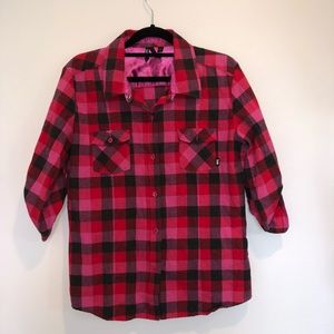 VANS Flannel •woman
